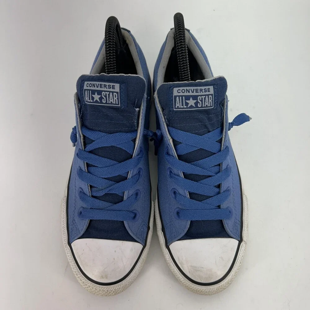 Converse All Star Shoes Kids Size 5 Nightfall Low Top Canvas Lace Up Sneakers